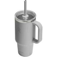 Hydro Flask 32 OZ TRAVEL TUMBLER CLEAR LID BIRCH