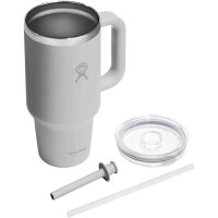 Hydro Flask 32 OZ TRAVEL TUMBLER CLEAR LID BIRCH