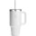 Hydro Flask 32 OZ TRAVEL TUMBLER CLEAR LID WHITE