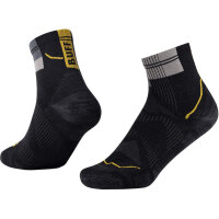 Buff® COOLNET® QUARTER SOCK CQ GRAPHITE L