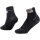 Buff® COOLNET® QUARTER SOCK CQ BLACK L