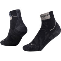 Buff® COOLNET® QUARTER SOCK CQ BLACK XL