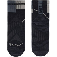 Buff® COOLNET® QUARTER SOCK CQ BLACK XL