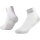 Buff® COOLNET® QUARTER SOCK CQ WHITE S