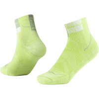Buff® COOLNET® QUARTER SOCK CQ LIME L