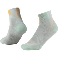 Buff® COOLNET® QUARTER SOCK CQ SEAGROVE GREEN S