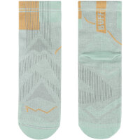Buff® COOLNET® QUARTER SOCK CQ SEAGROVE GREEN S