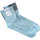 Buff® COOLNET® QUARTER SOCK CQ DUSTY BLUE S