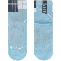 Buff® COOLNET® QUARTER SOCK CQ DUSTY BLUE XL
