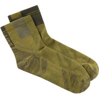 Buff® COOLNET® QUARTER SOCK CQ KHAKI M