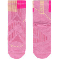 Buff® COOLNET® QUARTER SOCK CQ PINK L