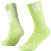 Buff® COOLNET® CREW SOCK CC LIME L