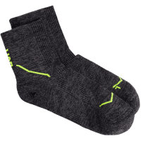 Buff® DRYFLX® QUARTER SOCK DQ BLACK S
