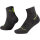 Buff® DRYFLX® QUARTER SOCK DQ BLACK L