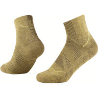Buff® DRYFLX® QUARTER SOCK DQ GINGKO XL