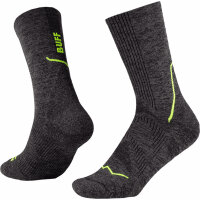 Buff® DRYFLX® CREW SOCK DC BLACK S