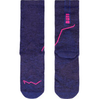 Buff® DRYFLX® CREW SOCK DC ULTRAMARINE M