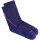 Buff® DRYFLX® CREW SOCK DC ULTRAMARINE M