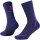 Buff® DRYFLX® CREW SOCK DC ULTRAMARINE L