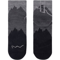 Buff® MERINO LIGHTWEIGHT QUARTER SOCK LWQ3 BLACK M