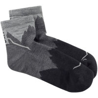 Buff® MERINO LIGHTWEIGHT QUARTER SOCK LWQ3 BLACK L