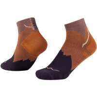 Buff® MERINO LIGHTWEIGHT QUARTER SOCK LWQ3 GINGER S