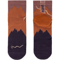 Buff® MERINO LIGHTWEIGHT QUARTER SOCK LWQ3 GINGER L