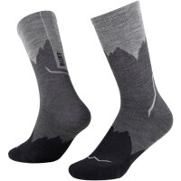 Buff® MERINO LIGHTWEIGHT CREW SOCK LWC3 BLACK S