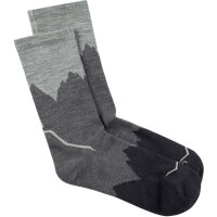 Buff® MERINO LIGHTWEIGHT CREW SOCK LWC3 BLACK M