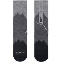 Buff® MERINO LIGHTWEIGHT CREW SOCK LWC3 BLACK XL