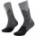 Buff® MERINO LIGHTWEIGHT CREW SOCK LWC3 BLACK XL