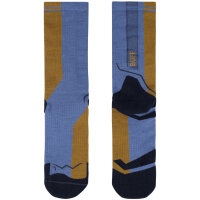 Buff® MERINO LIGHTWEIGHT CREW SOCK LWC4 BLUE S