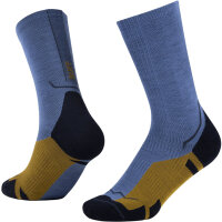 Buff® MERINO LIGHTWEIGHT CREW SOCK LWC4 BLUE XL