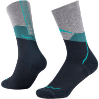 Buff® MERINO LIGHTWEIGHT CREW SOCK LWC1 TEAL M