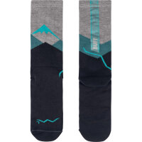 Buff® MERINO LIGHTWEIGHT CREW SOCK LWC1 TEAL XL