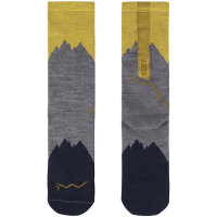 Buff® MERINO LIGHTWEIGHT CREW SOCK LWC3 GREY S