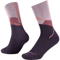 Buff® MERINO LIGHTWEIGHT CREW SOCK LWC1 PINK S