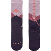 Buff® MERINO LIGHTWEIGHT CREW SOCK LWC1 PINK L