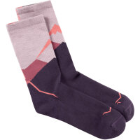 Buff® MERINO LIGHTWEIGHT CREW SOCK LWC1 PINK XL