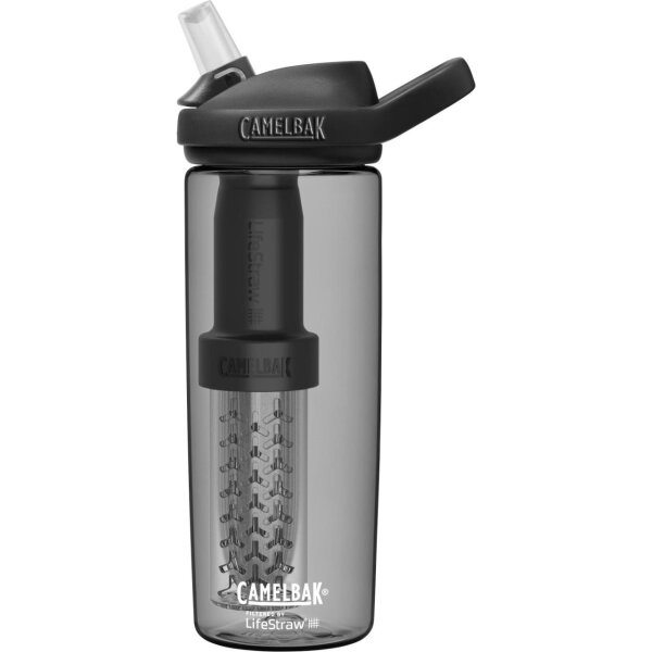 Camelbak Eddy+ Lifestraw 0,6L charcoal