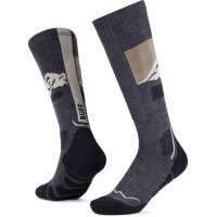 Buff® MERINO HW OVER THE CALF SOCKS HWO1 NIGHT BLUE L