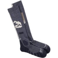 Buff® MERINO HW OVER THE CALF SOCKS HWO1 NIGHT BLUE L