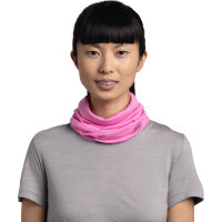 Buff® MERINO LIGHTWEIGHT SOLID FLUOR FUCHSIA