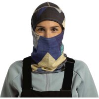 Buff® MERINO MW HINGED BALACLAVA SOLID BLACK