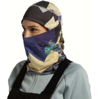 Buff® MERINO MW HINGED BALACLAVA SOLID BLACK