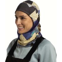 Buff® MERINO MW HINGED BALACLAVA SOLID BLACK