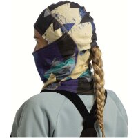 Buff® MERINO MW HINGED BALACLAVA SOLID BLACK