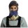 Buff® MERINO MW HINGED BALACLAVA SOLID BLACK