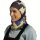 Buff® MERINO MW HINGED BALACLAVA SOLID BLACK