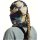Buff® MERINO MW HINGED BALACLAVA SOLID BLACK